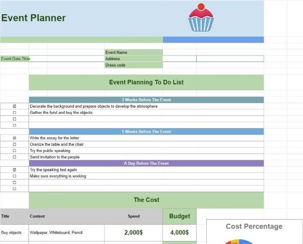 Event Planner